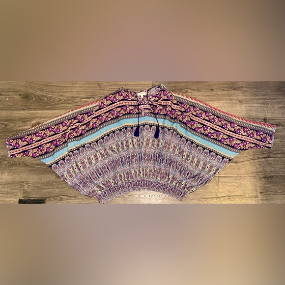 Umgee Boho Floral Top - Picture 12 of 15